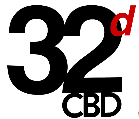 32d CBD logo